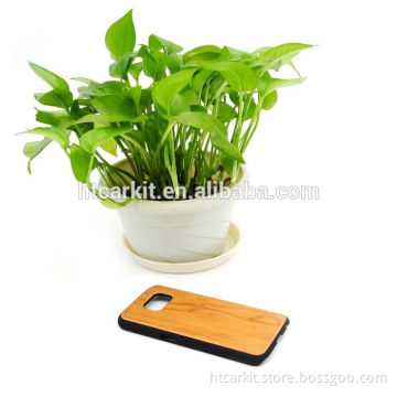 Wooden phone case For samsung galaxy s6 shell, For samsung galaxy s6 wood cell phone case, For galaxy s6 natural wood case